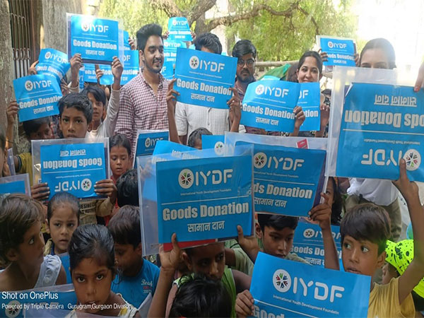 IYDF Leads Charitable Initiative for the Warm Growth of Underprivileged Children