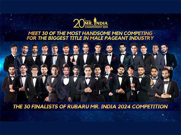 Goa to host the world's biggest national male pageant - Rubaru Mr. India this August