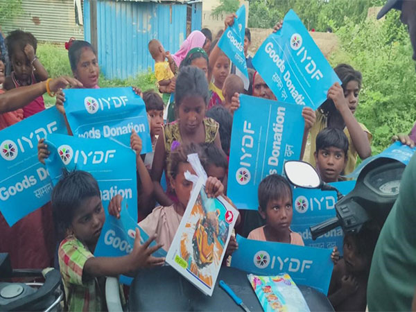 IYDF and Compassionate Companies Collaborate on Humanitarian Aid for Underprivileged Children