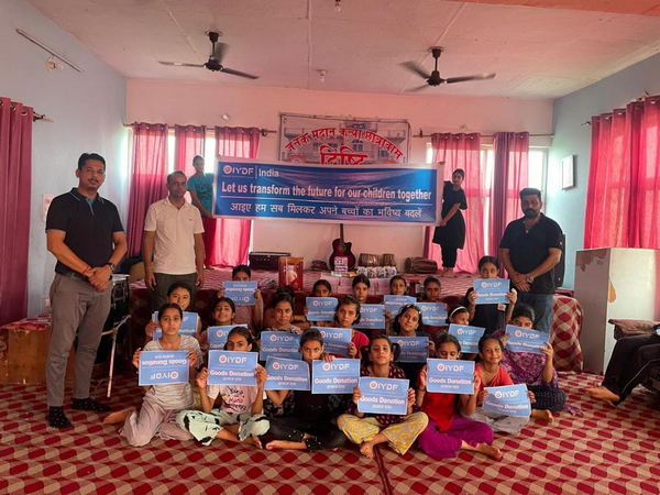 IYDF Organizes Charity Event to Aid Children at Drishti Kanaya Satravas Orphanage