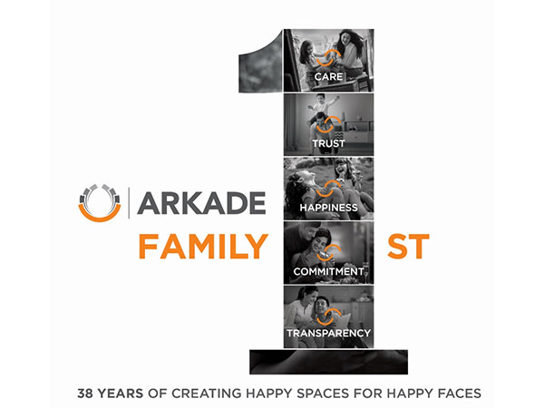 Arkade Group's Family First Campaign