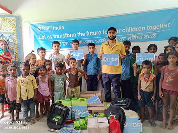 IYDF and Amit Khad Bij Bhandar Donate Essential Supplies to Orphanage Children