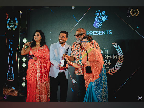 Kolkata Shines Bright with Glamour: Tolly Cine Samman 2024 Presented by Talentish In Association with Indian Oil Corporation