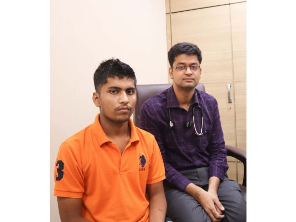 17 year old boy with complicated massive heart attack undergoes successful angioplasty stenting at SSB Hospital - Survives