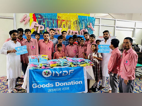 Social Welfare Group Supports Underprivileged Children in Jabalpur