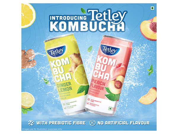 Tata Consumer Products Introduces Tetley Kombucha: Unveils a Refreshing ...