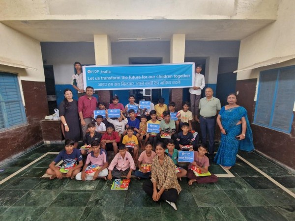 IYDF and Community Partners Support Udaipur Orphanage Children