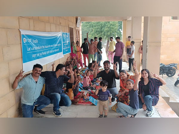 IYDF and Jaisalmer Tour Guide Join Forces to Support Underprivileged Kids