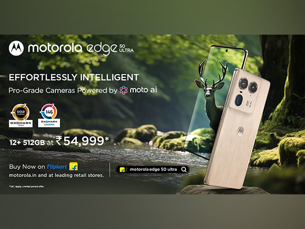 motorola edge50 Ultra DXOMARK ranking