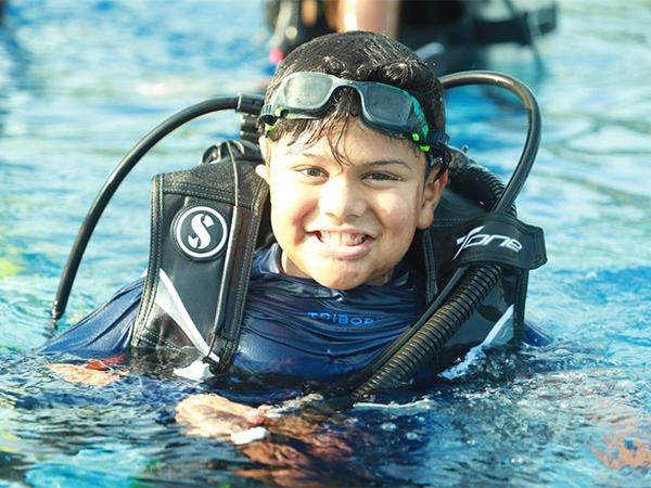 12 year old Jithen Arun from Bengaluru becomes world's youngest master scuba diver