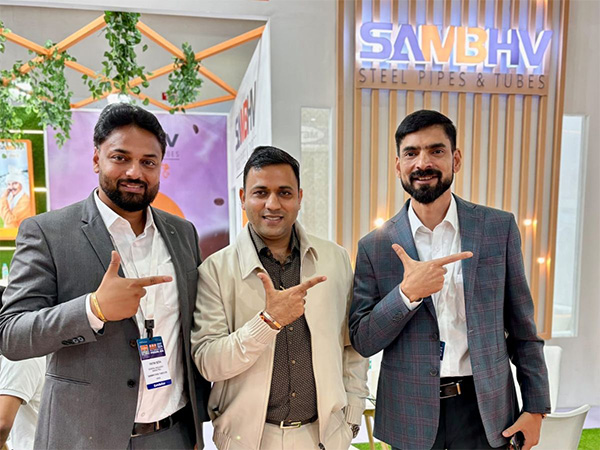 (L-R) - Yatin Seth GM Marketing, Vikas Goyal CEO & MD, Shekhar Bhatt GM Sales