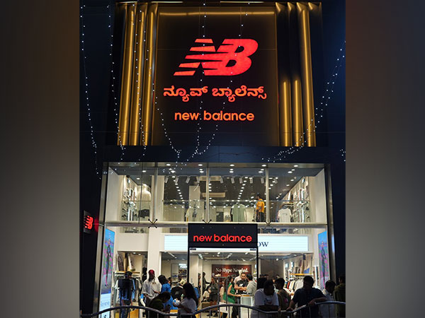 New Balance Store Launch in Brigade Road, Bengaluru