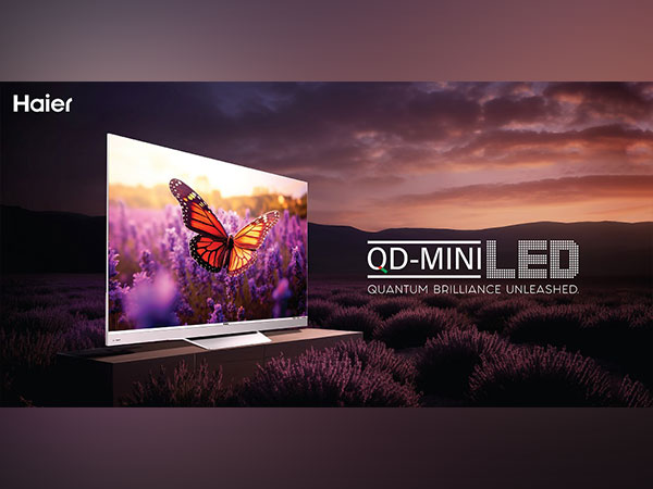 Haier M95E Series QD-Mini LED 4K television