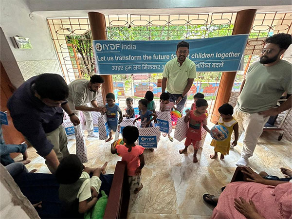 IYDF and Shake Shook Cafe Team Up to Bring Smiles to Children