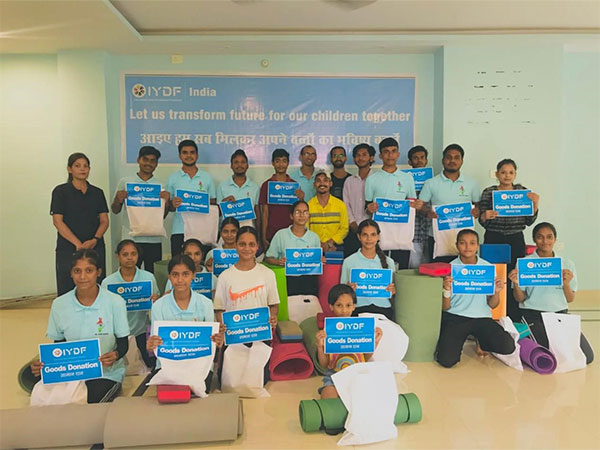 IYDF India and Corporate Philanthropy Transforms Lives by Bringing Yoga to Community Children