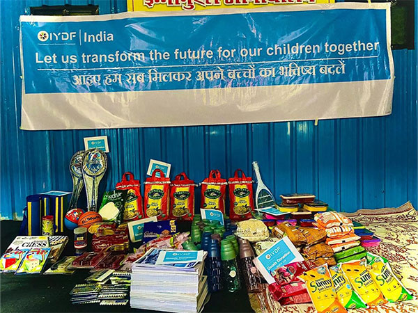 IYDF India Aid Transforms Lives of Orphanage Children Through Community and Business Support