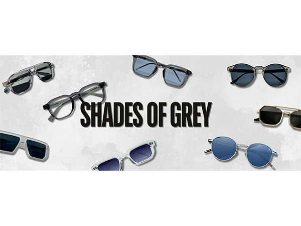 Rawbare Unveils New Sunglasses Collection: "Shades of Grey"