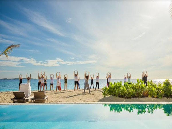 SOUL Festival - Group Qi Gong on the Beach