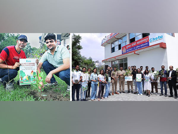 Chetu contributes to a greener future by organizing its Sixth Annual Tree Planting event at three community locations in Noida, including the Bahlolpur Police Station