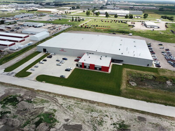 Columbus Manufacturing facility, Columbus, Nebraska, USA