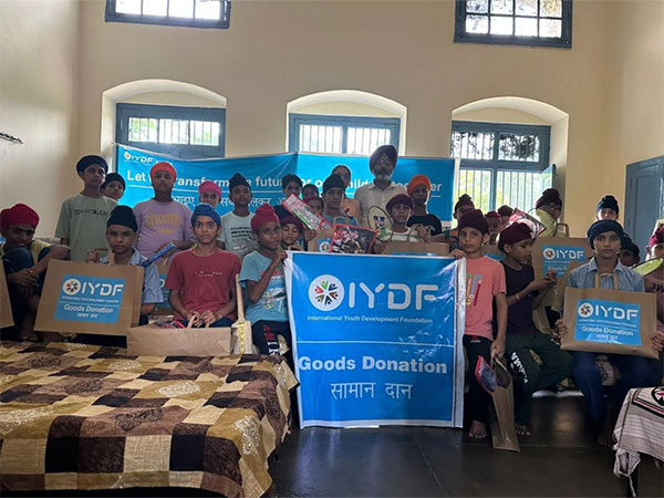 IYDF and Amritsar Foundation Partner to Provide Aid to Orphanage Children