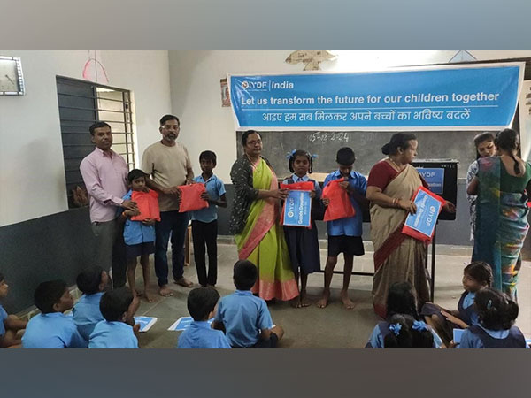 IYDF Joins Forces with Bhairavi Vidyalaya to Support Disadvantaged Students