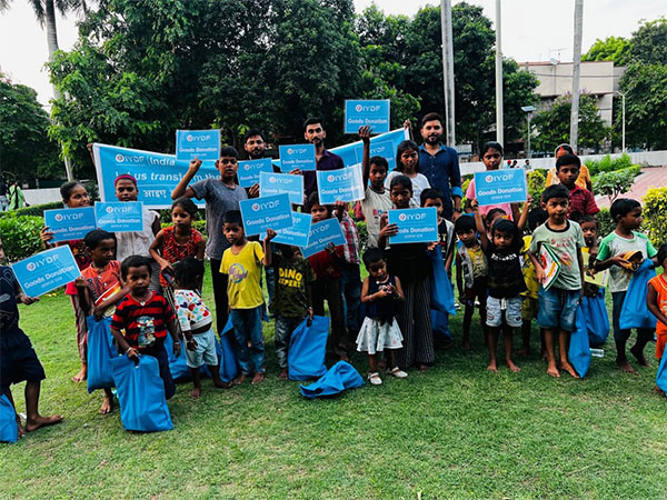 IYDF and Inceptial Hub Pvt. Ltd. Illuminate Hope for Underprivileged Children