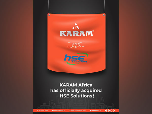 KARAM Safety expands global footprint with the acquisition of HSE Solutions in South Africa, marking a milestone in the safety industry