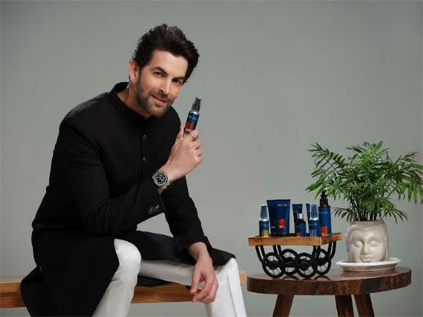 Neil Nitin Mukesh and Dapper Dude Product Range