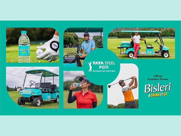 Bisleri teams up with Professional Golf Tour of India as Official Hydration Partner