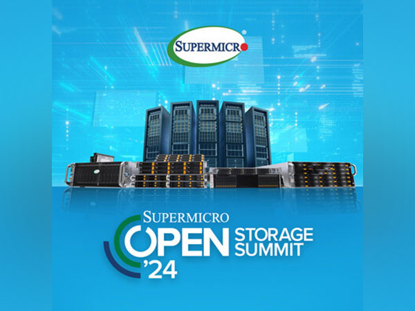 Media Alert: Supermicro Announces Open Storage Summit '24 -- Starts August 13