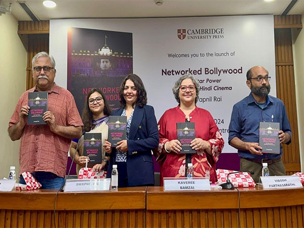 Launch of "Networked Bollywood: How Star Power Globalized Hindi Cinema" by Dr. Swapnil Rai Receives Widespread Acclaim