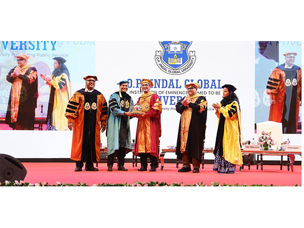 The Constitution is a Powerful Tool to Curb Inequalities: Chief Justice of India D.Y. Chandrachud at the 13th JGU Convocation