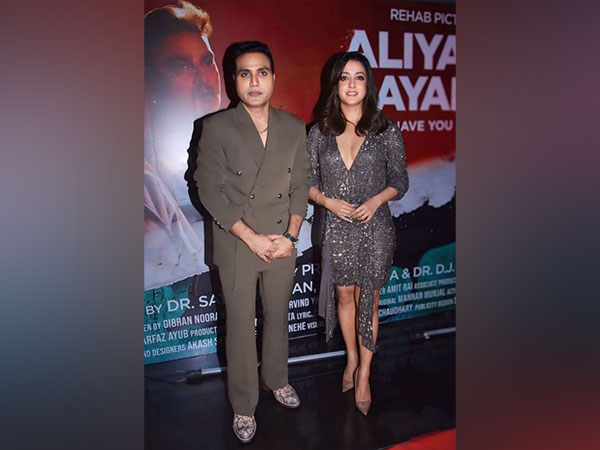 Salim Diwan and Raima Sen Shine at "Aliya Basu Gayab Hai" premier: A Must-Watch Suspense Thriller