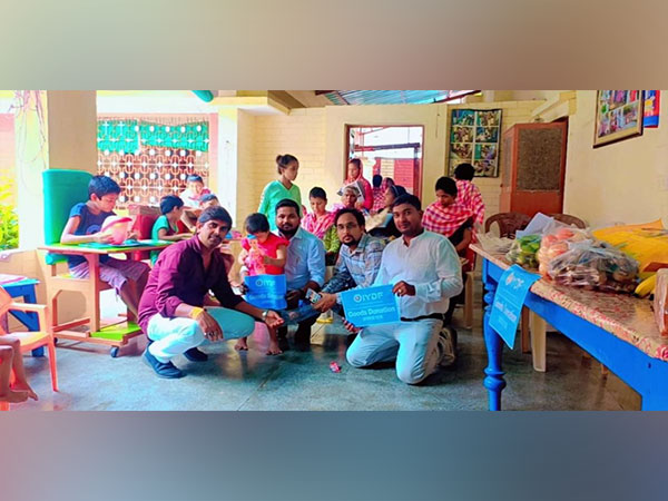 IYDF in India: Illuminating Childhood with Love - Deepak Gaur and Team's Heartwarming Support for Orphaned Children