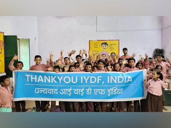 IYDF and Livespot Advertising Pvt. Ltd. Illuminate Hope for Orphanage Children