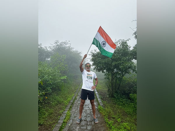 Milind Soman celebrates India's 78th Independence Day spreading the spirit of unity, peace, and perseverance that has shaped the nation's journey