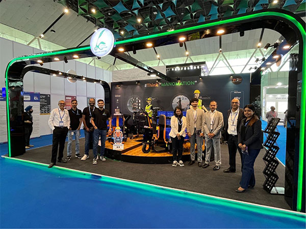 Greendzine Technologies Launches Manomation Campaign at India Warehousing Show 2024