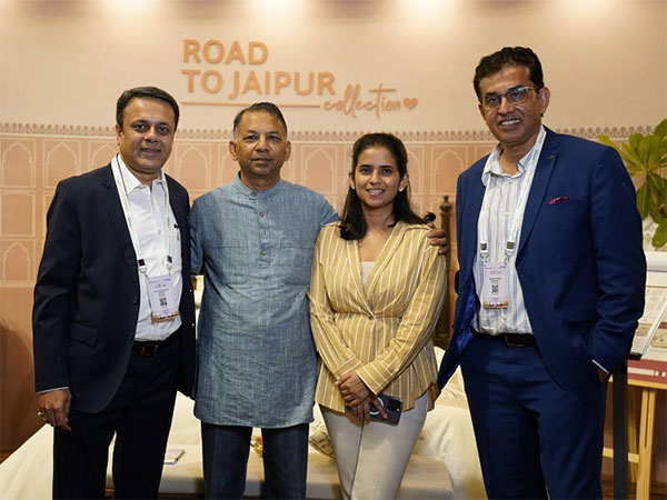 (From L-R) Samir Joshipura, Group CEO, Trident Group, Rajinder Gupta, Chairman Emeritus, Trident Group, Neha Gupta Bector, Chairperson, myTrident, and Rajneesh Bhatia, CEO, myTrident