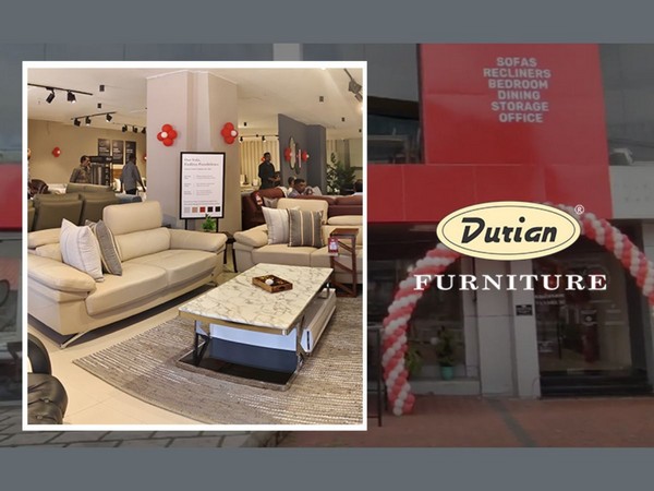 India's renowned luxury furniture brand, Durian, has opened its first store in Kerala