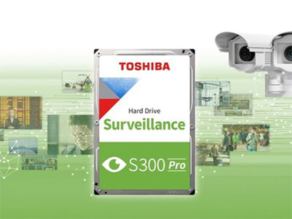 Toshiba Unveils Next-Generation S300 Pro Surveillance HDDs for Large-Scale Video Surveillance Systems