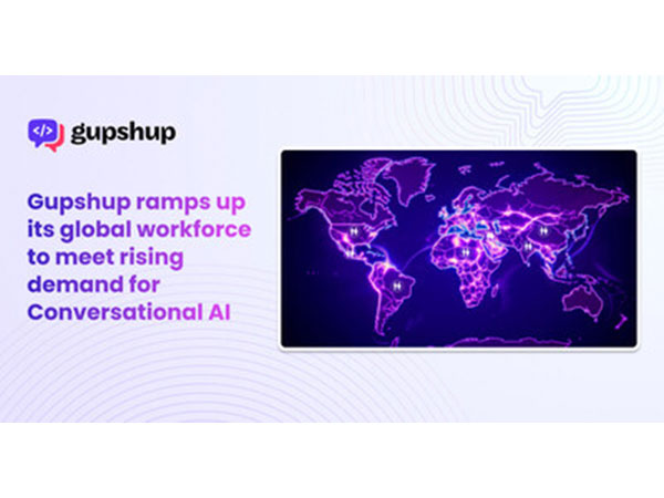 Fuelling the future of conversations: Gupshup expands its global workforce