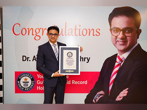 Aakash Healthcare Sets Guinness Record for Largest Digital Knee Joint Care Session in the World