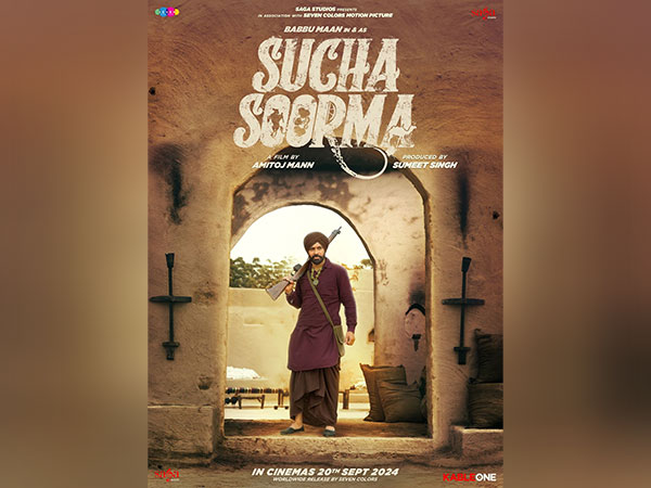 Babbu Maan exudes machismo in his striking look for Sucha Soorma!