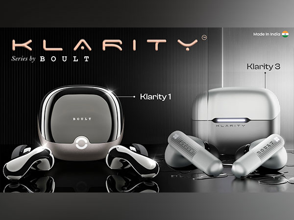 BOULT Launches the Klarity Series: A Disruptive Leap in Luxury True Wireless Technology