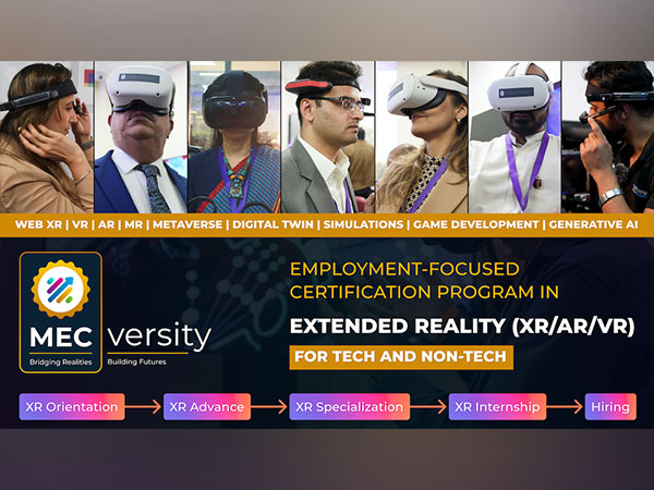 Employment-Focused Certification Program in Extended Reality (XR/AR/VR)