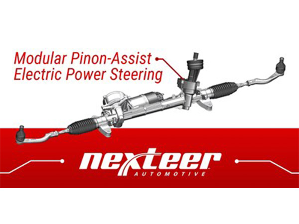 Nexteer Expands Cost-Effective, Modular Steering with New Modular Pinion-Assist Electric Power Steering (EPS) System