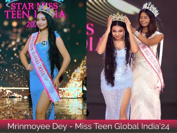 Mrinmoyee Dey Crowned Miss Teen Global India 2024