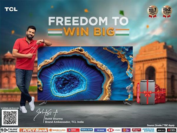 The global TV giant strives to offer unique customer experiences, commemorating India's 78th Independence Day packed with exciting deals, offers and gifts.