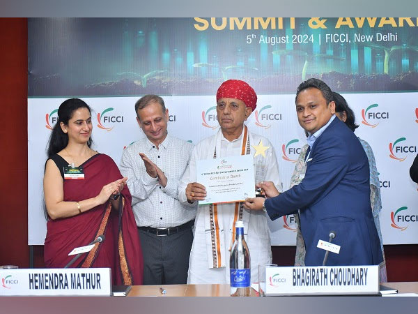 Innoterra wins 'Most Innovative AgTech' at FICCI Agri Startup Awards 2024